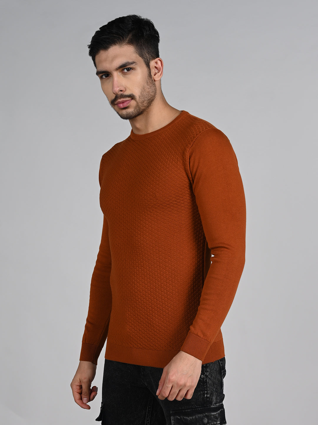 Killer Men Rust Flat Knits