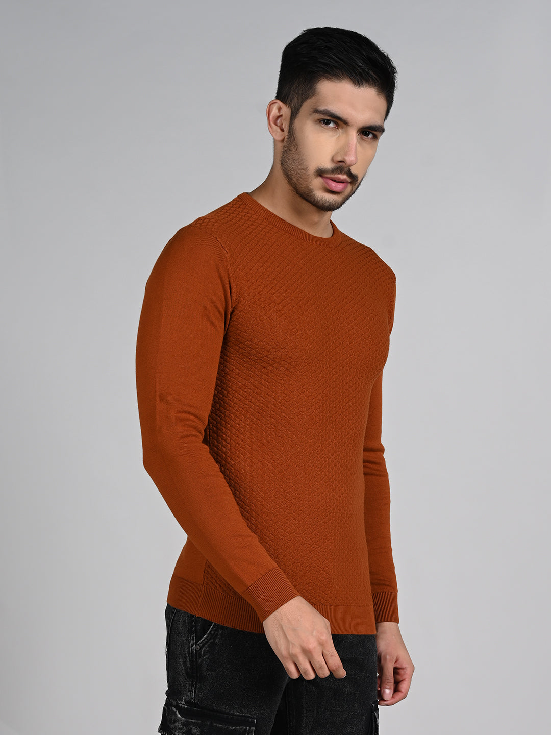 Killer Men Rust Flat Knits