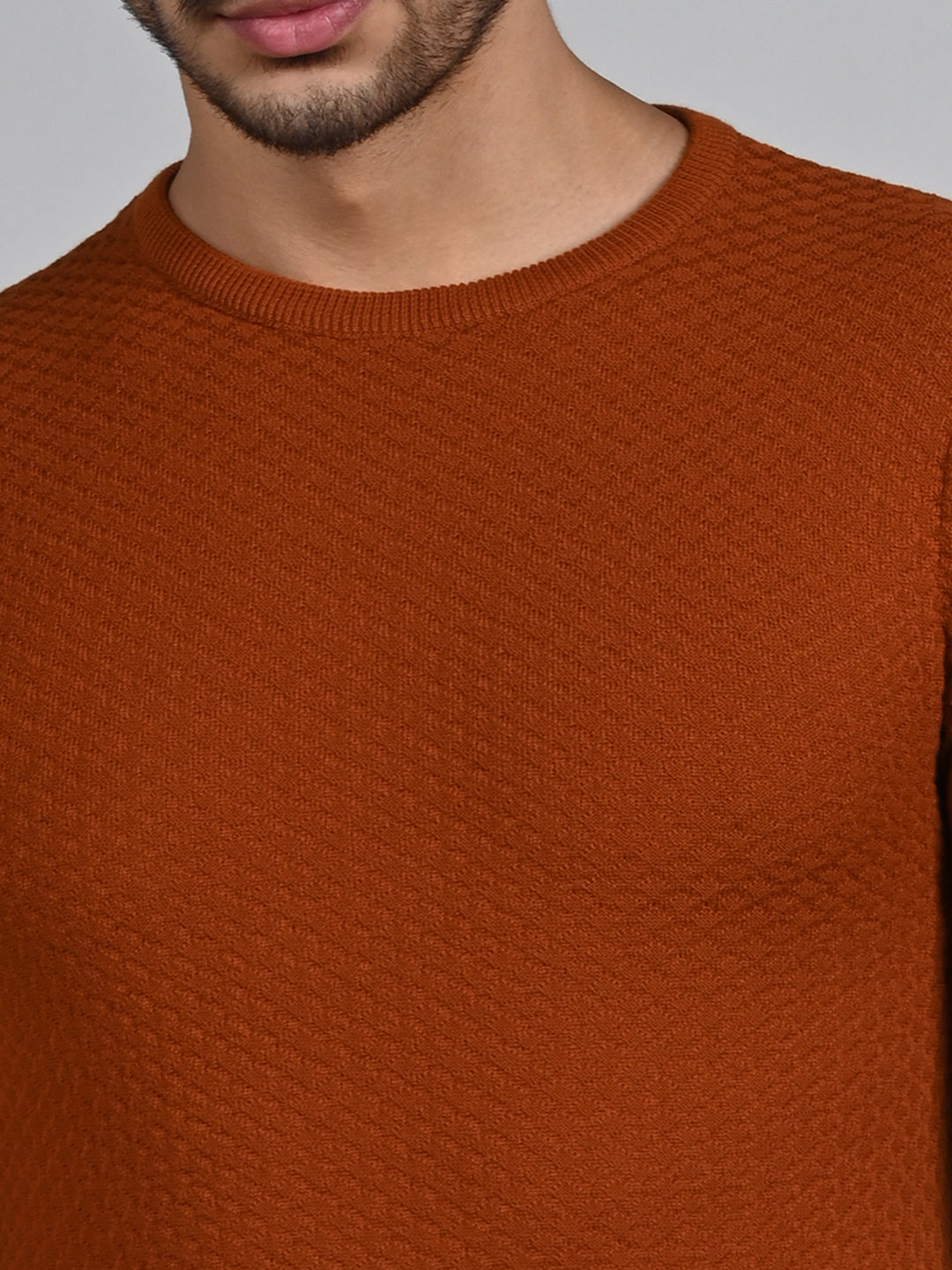 Killer Men Rust Flat Knits