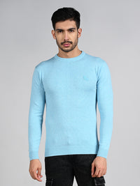 Killer Men Light Blue Flat Knits
