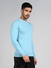Killer Men Light Blue Flat Knits