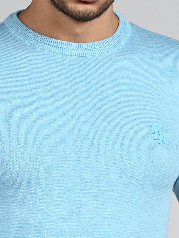 Killer Men Light Blue Flat Knits