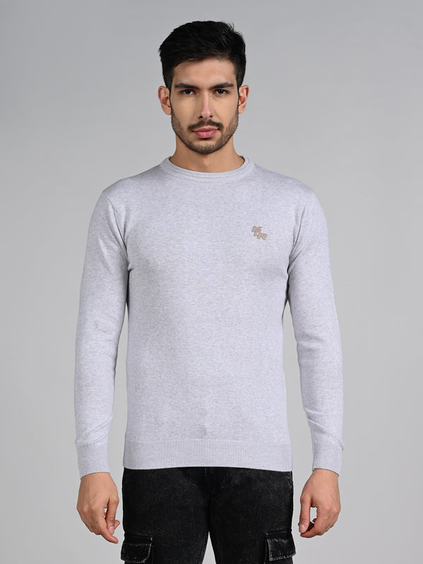 Killer Men Light Grey Flat Knits
