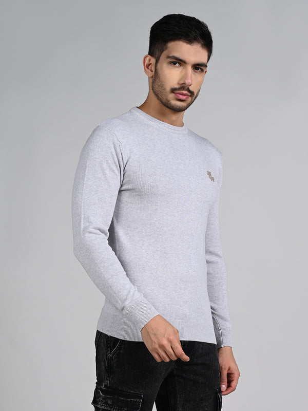 Killer Men Light Grey Flat Knits
