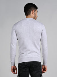 Killer Men Light Grey Flat Knits