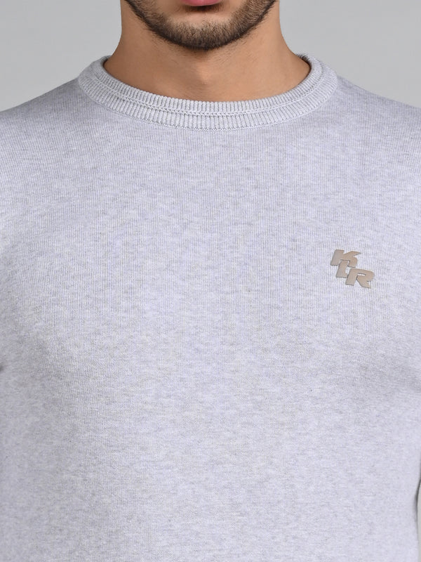 Killer Men Light Grey Flat Knits