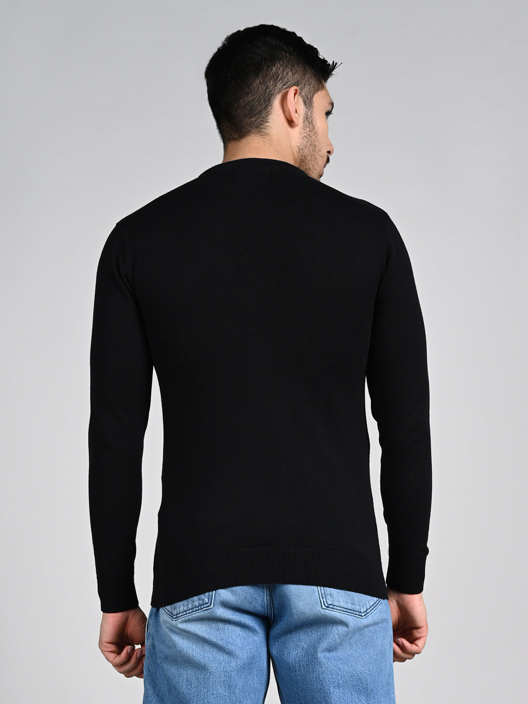 Killer Men Black Flat Knits