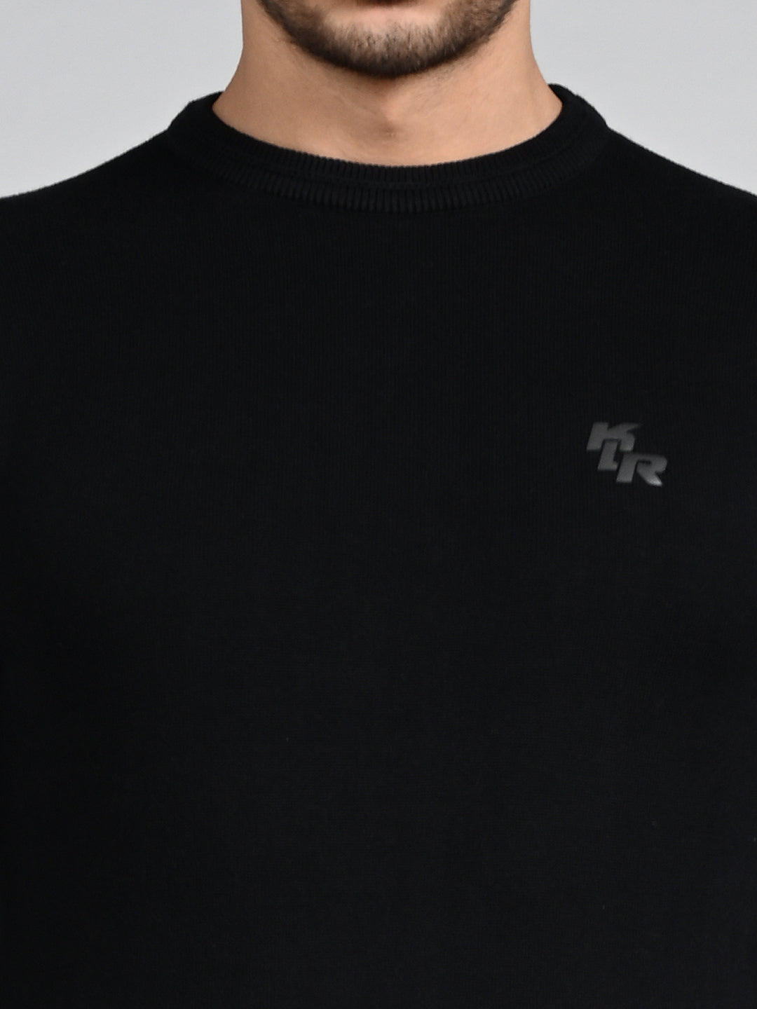 Killer Men Black Flat Knits