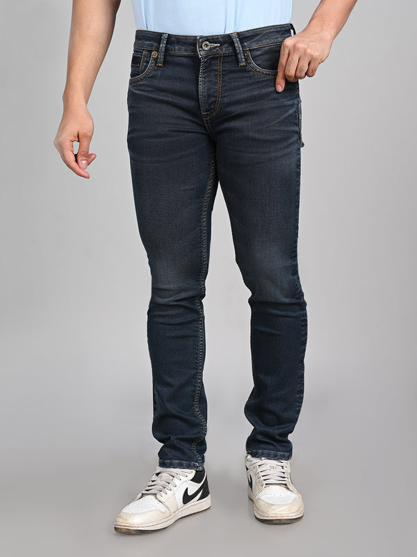 Killer Men Green Solid Slim Fit Jeans