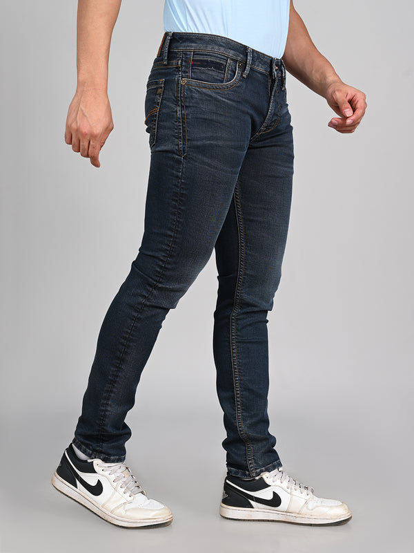 Killer Men Green Solid Slim Fit Jeans