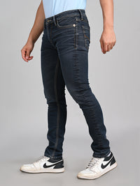 Killer Men Green Solid Slim Fit Jeans