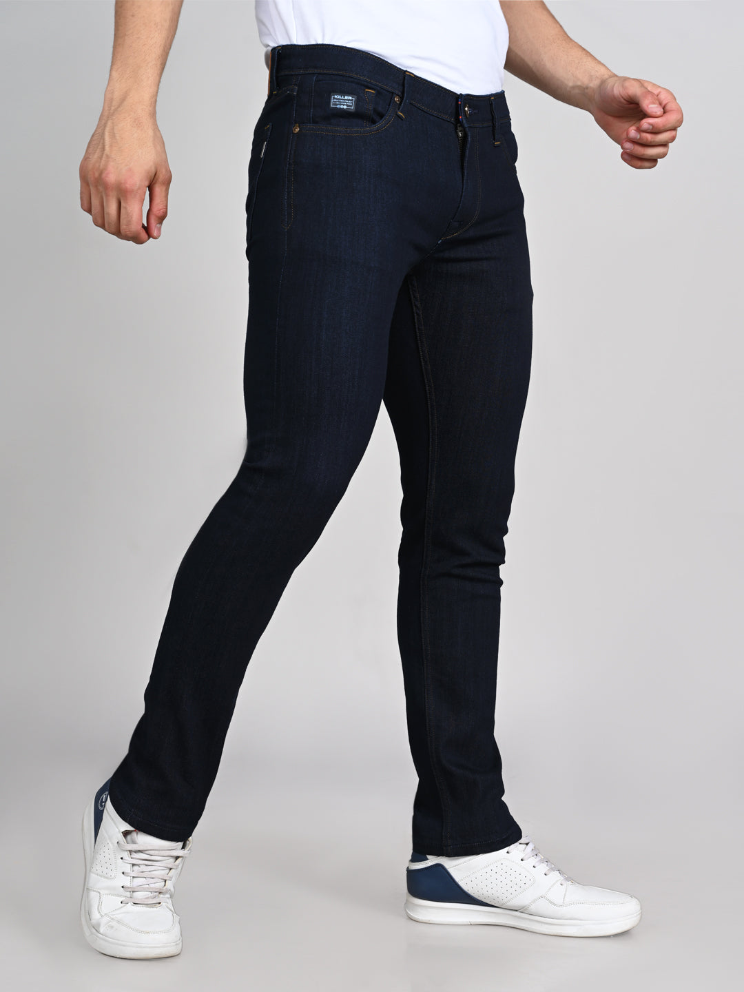 Killer Men Dark Blue Slim Fit Jeans
