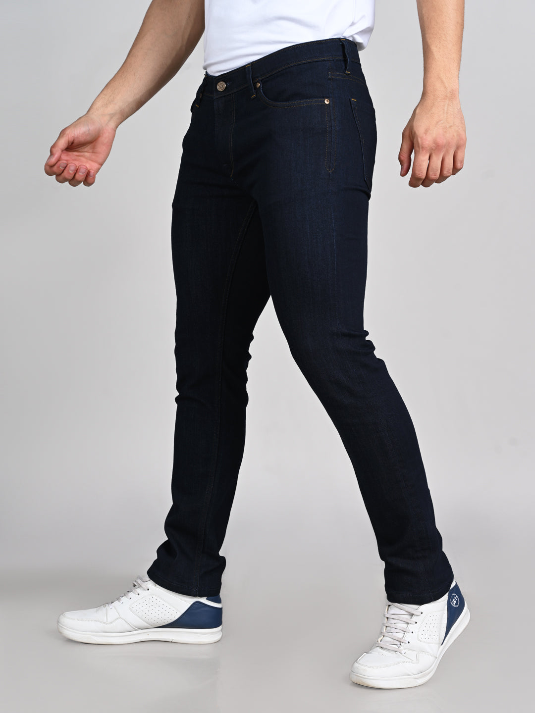 Killer Men Dark Blue Slim Fit Jeans