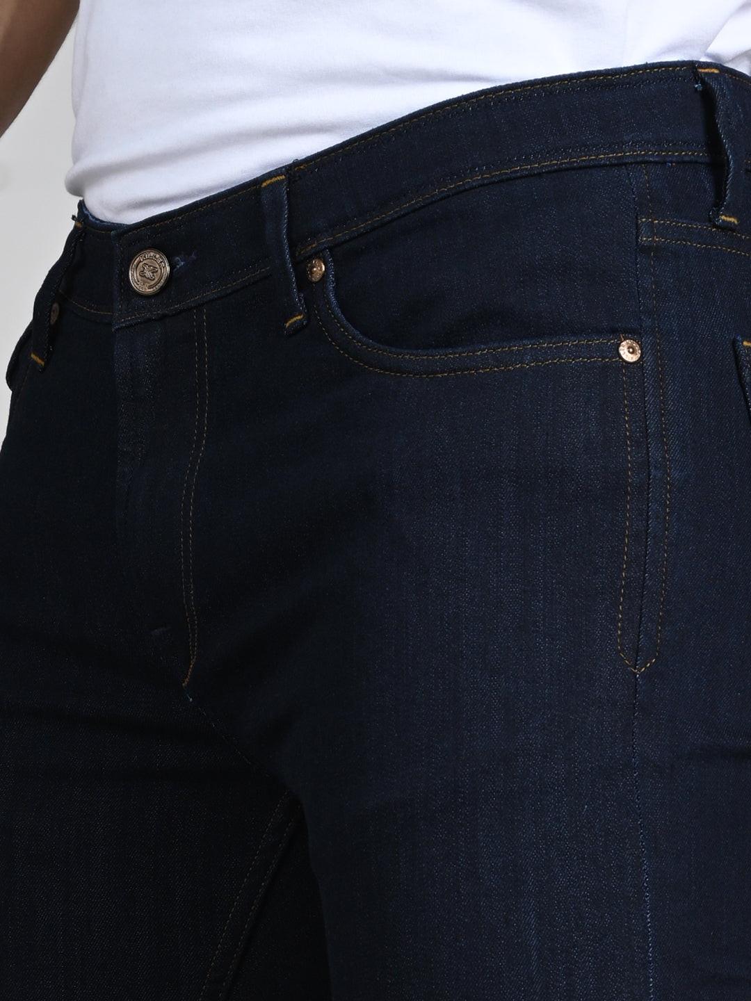 Killer Men Dark Blue Slim Fit Jeans
