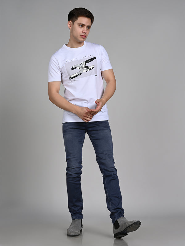 Killer Men Grey Solid Slim Fit Jeans