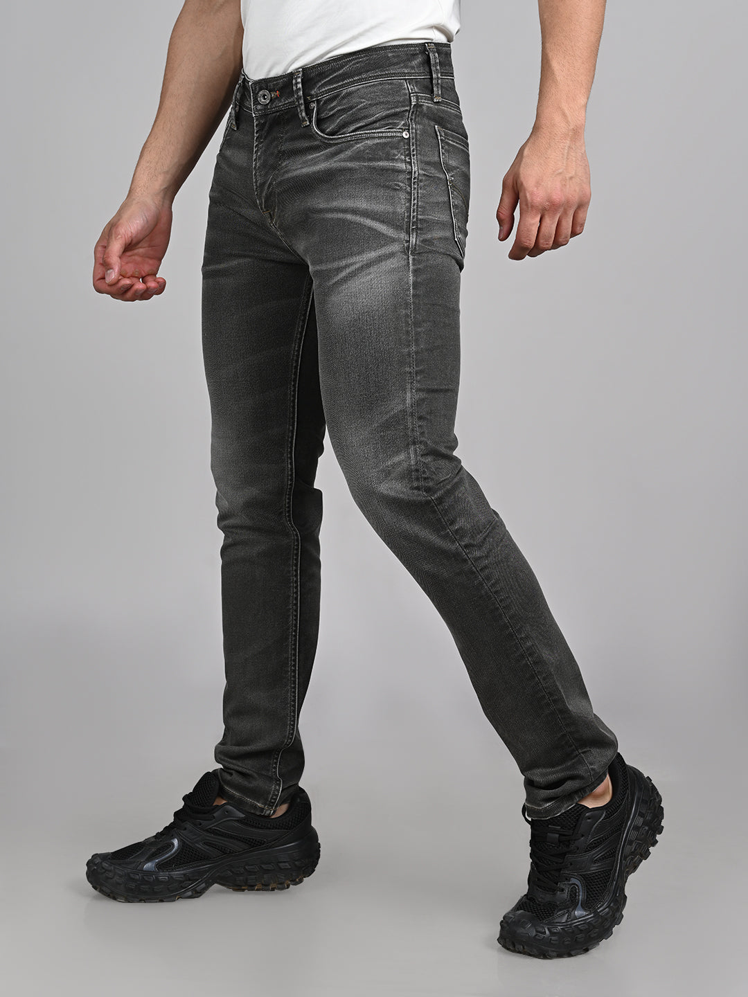 Killer Men Green Solid Slim Fit Jeans