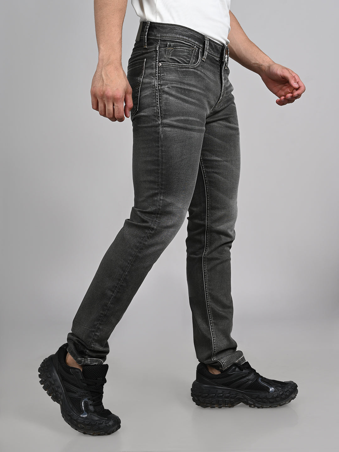 Killer Men Green Solid Slim Fit Jeans