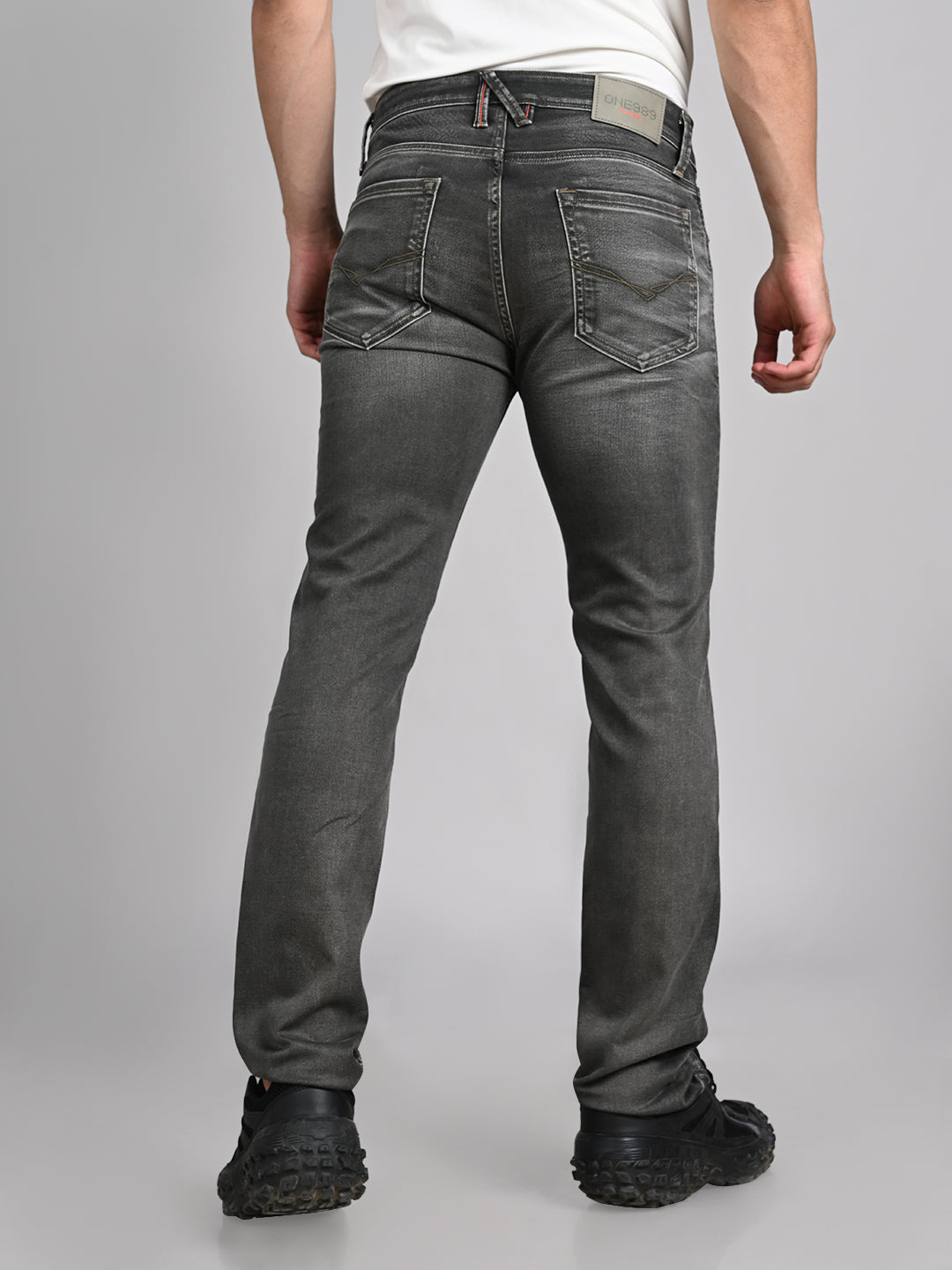 Killer Men Green Solid Slim Fit Jeans