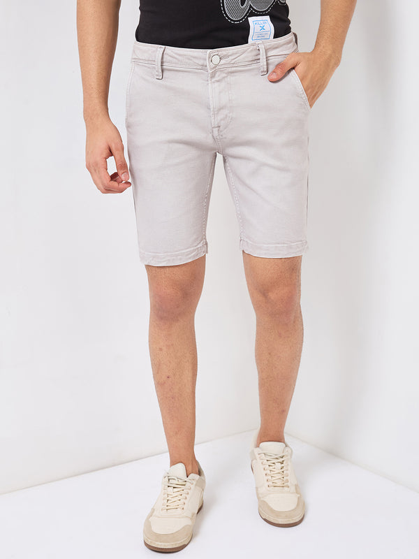 Killer Men Fawn Solid Shorts