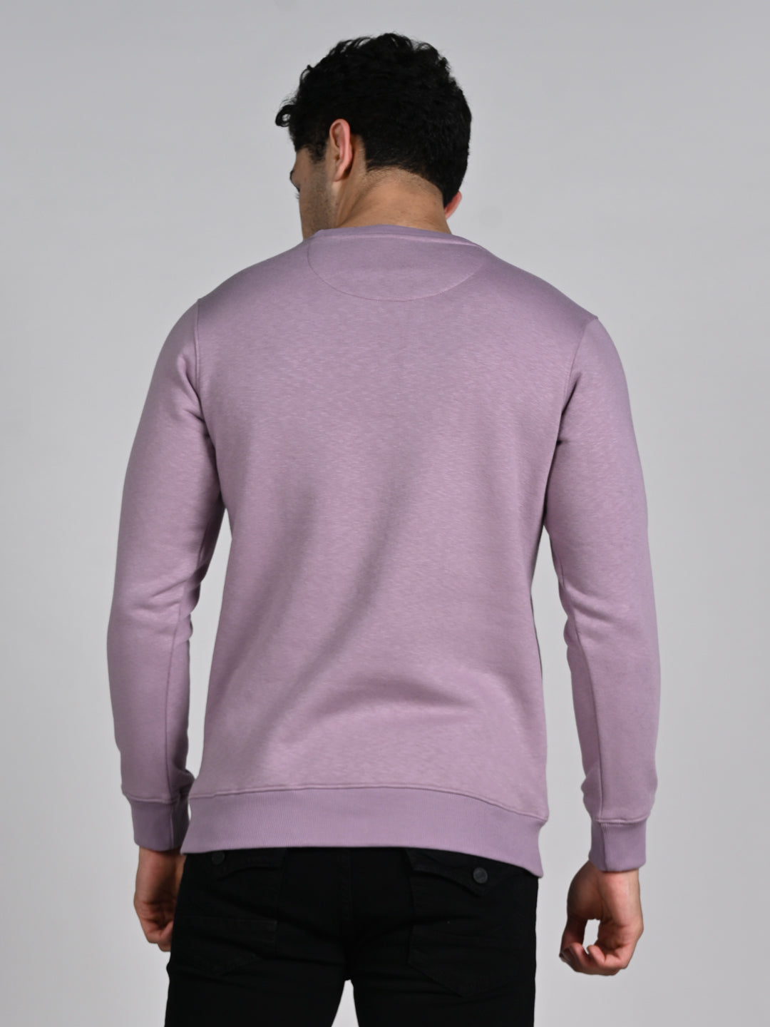 Killer Men Purple Sweat Shirts