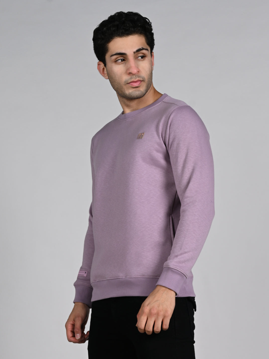 Killer Men Purple Sweat Shirts
