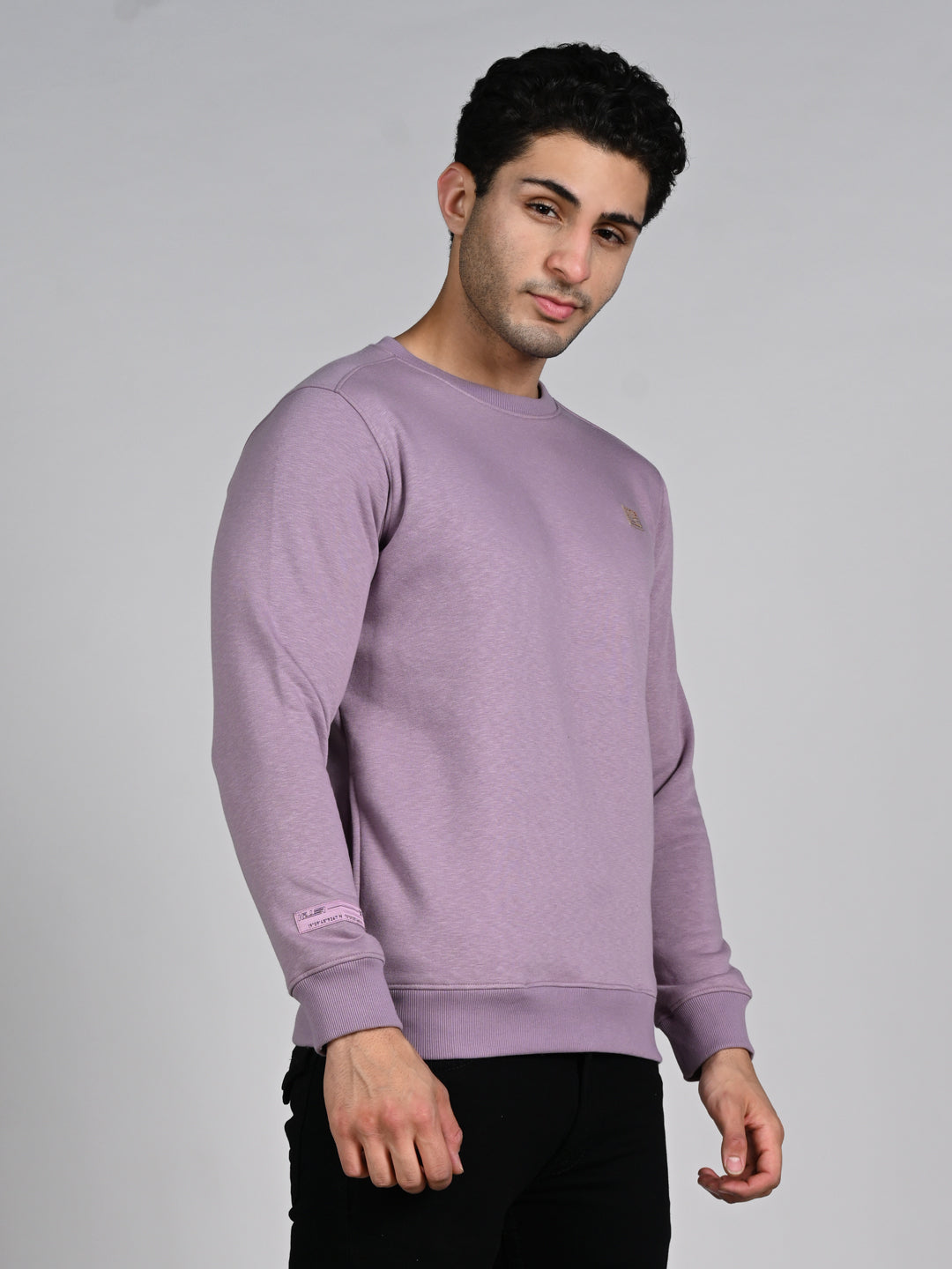 Killer Men Purple Sweat Shirts