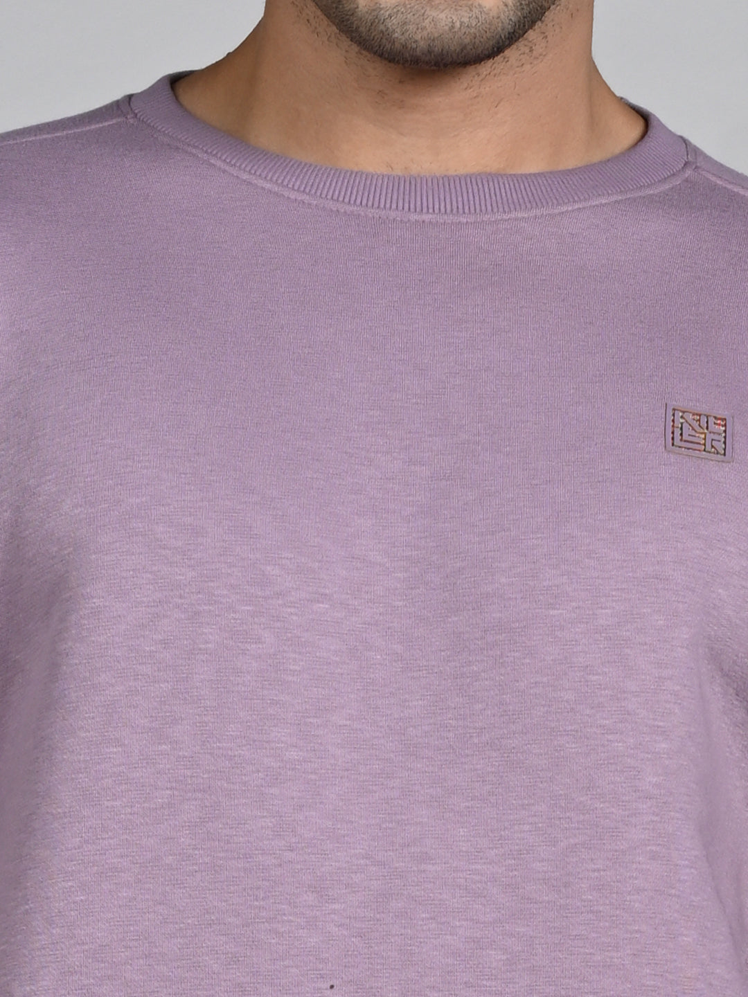 Killer Men Purple Sweat Shirts