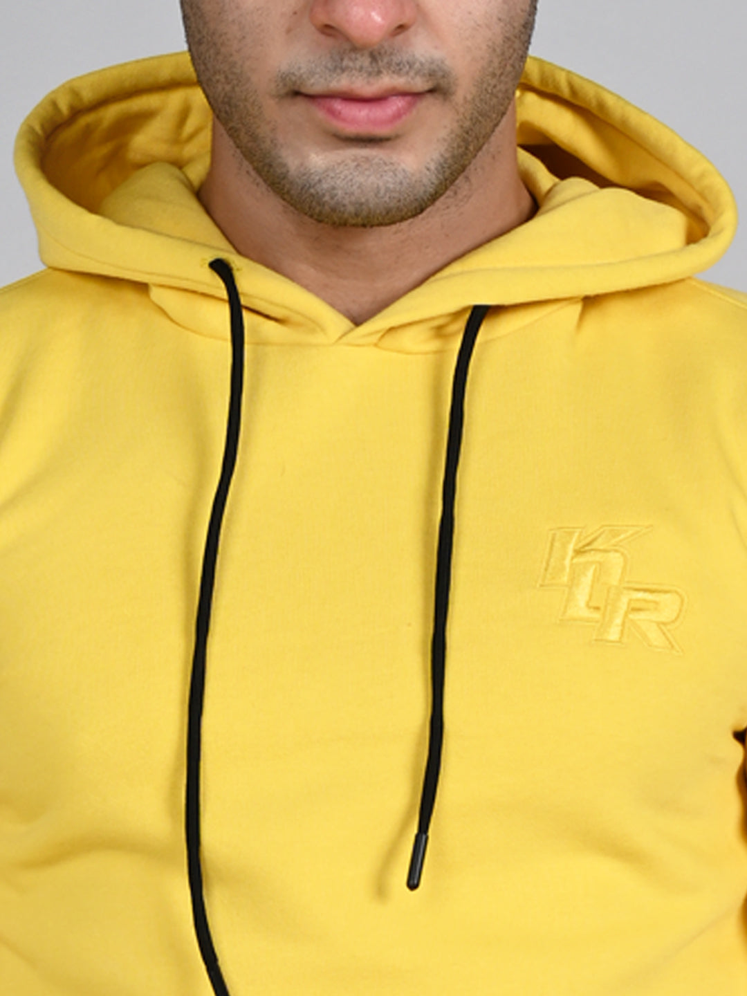 Killer Men Yellow Hooded Sweat Shirts