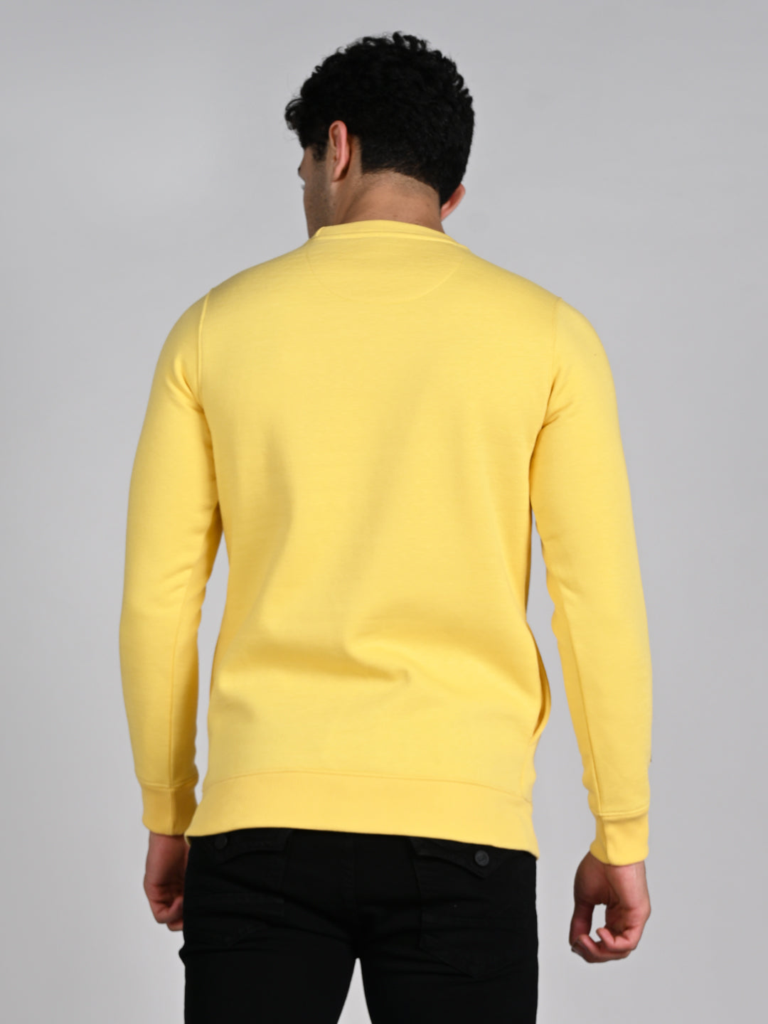 Killer Men Yellow Sweat Shirts