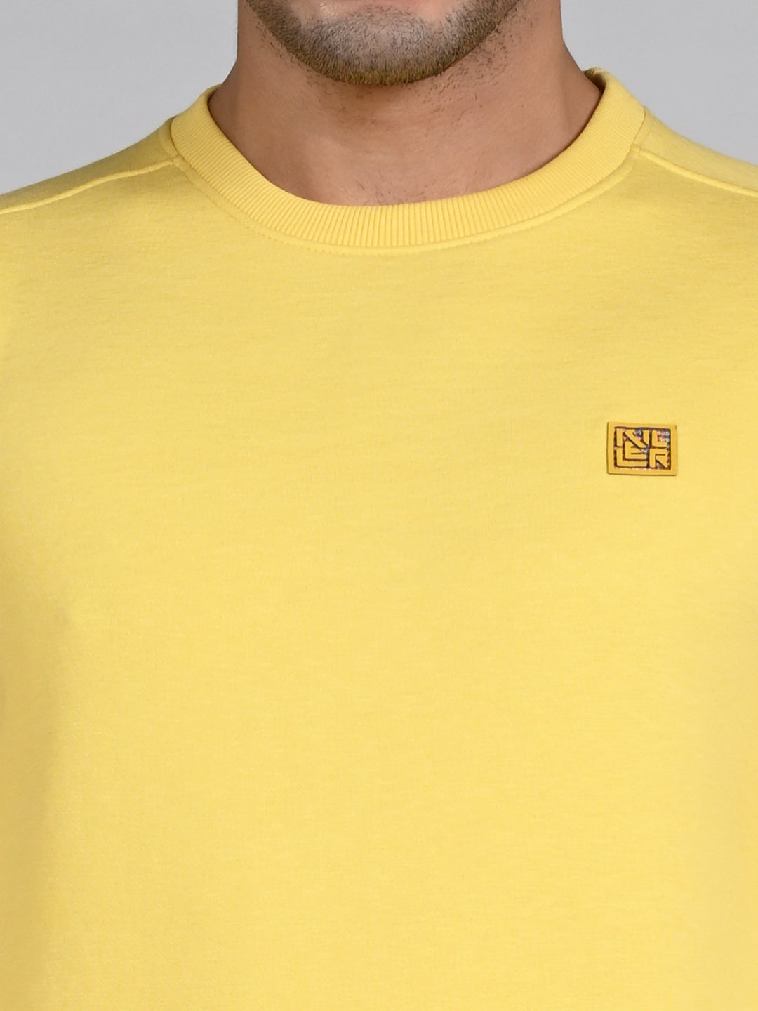 Killer Men Yellow Sweat Shirts
