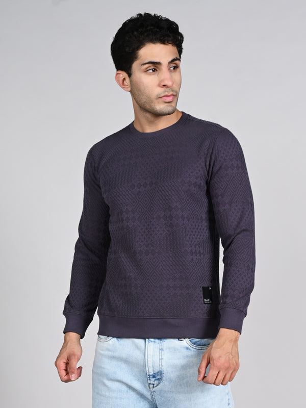 Killer Men Dark Grey Sweat Shirts