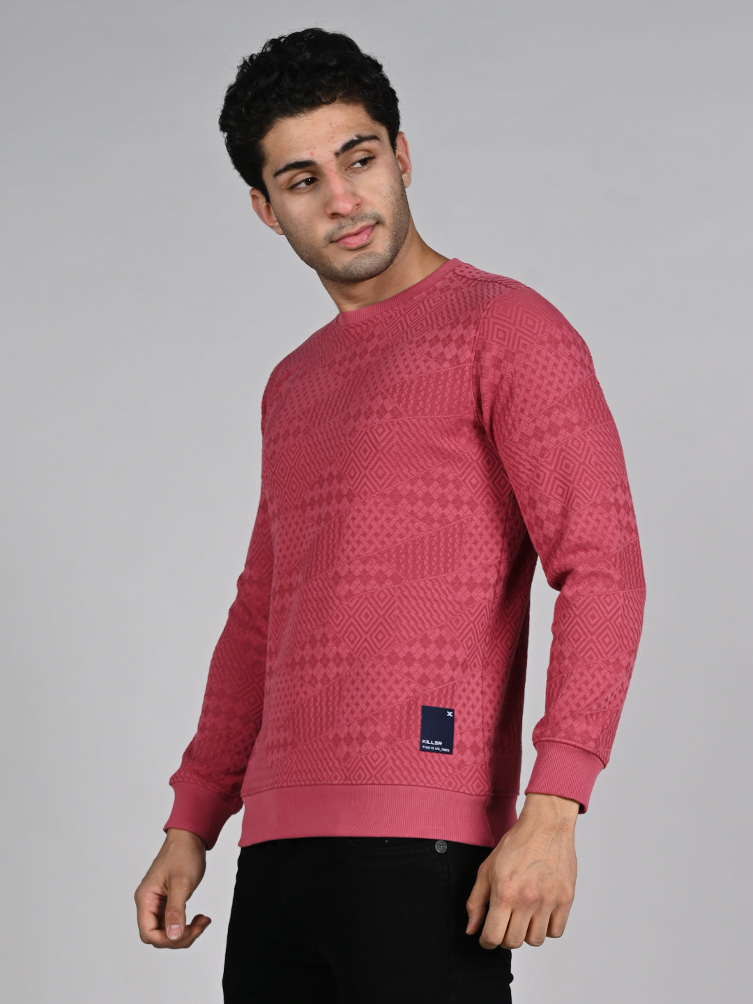 Killer Men Coral Sweat Shirts