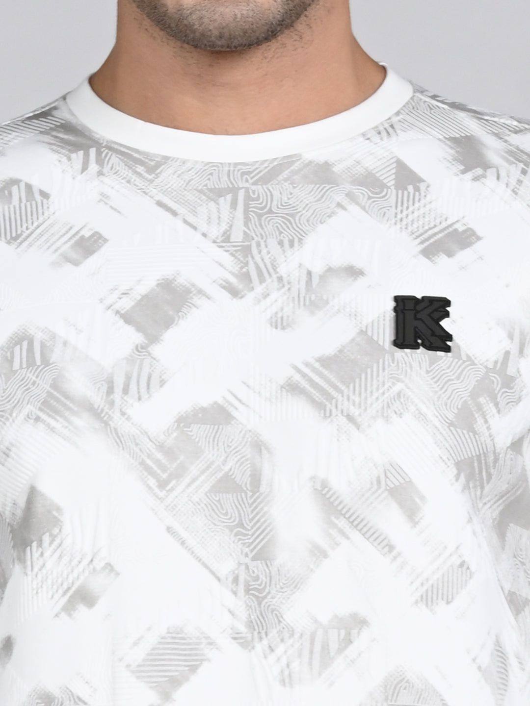 Killer Men White Printed Sweat Shirts