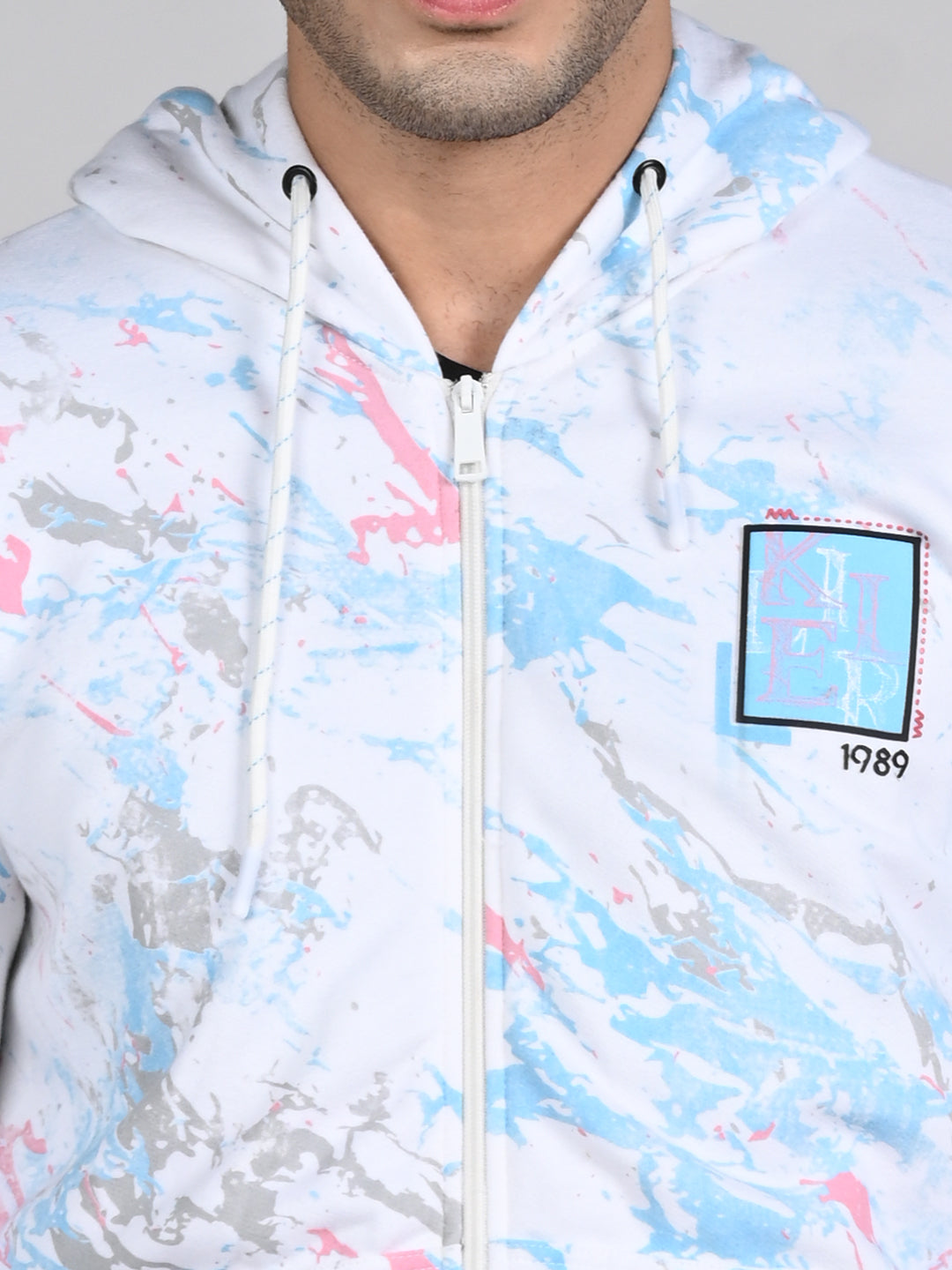 Killer Men White Hooded Sweat Shirts