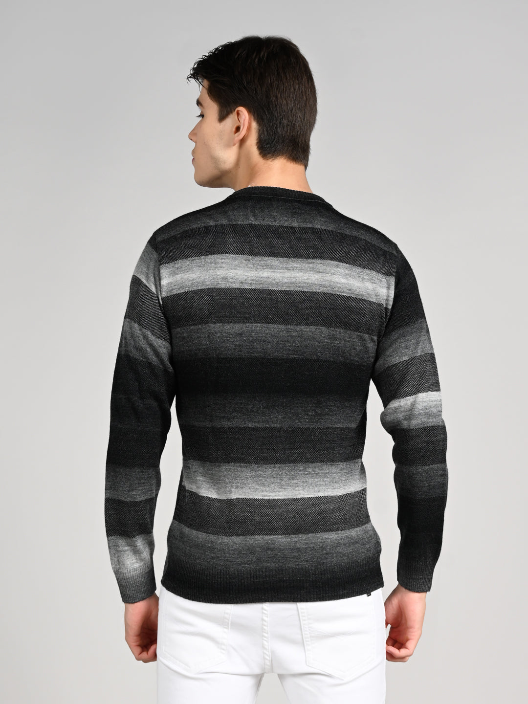 Killer Men Round Neck Balck Sweaters