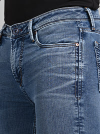 Killer Men Blue Solid Slim Fit Jeans