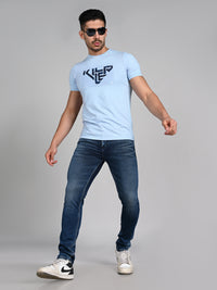 Killer Men Blue Solid Slim Fit Jeans