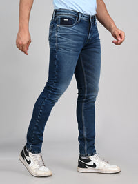 Killer Men Blue Solid Slim Fit Jeans