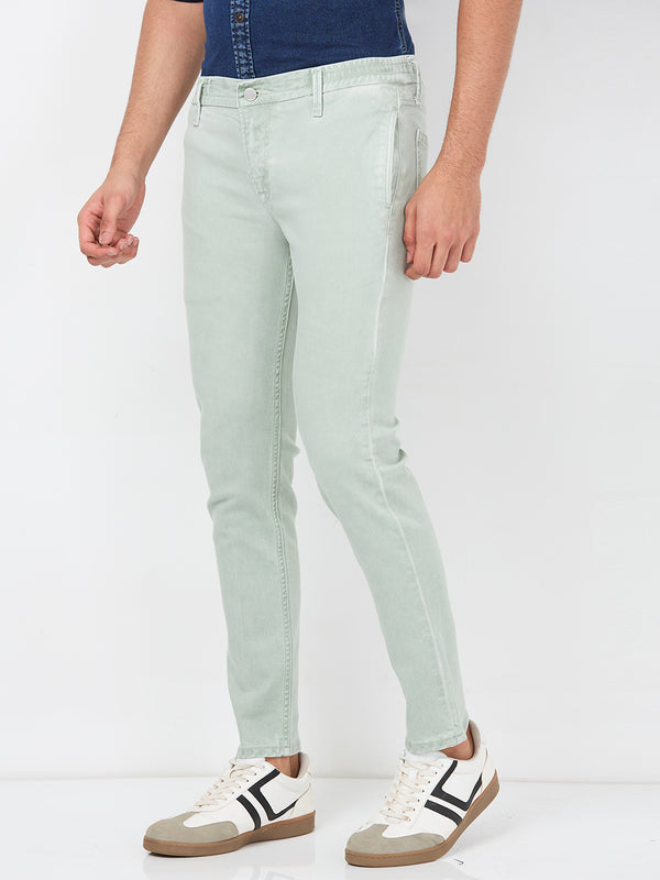 Killer Men Light Green Solid Cargo