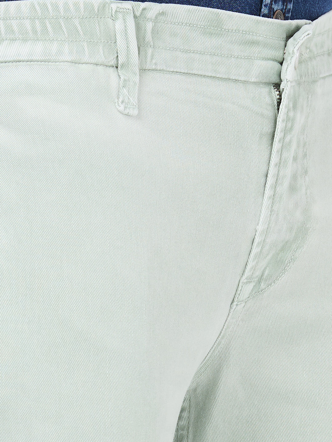 Killer Men Light Green Solid Cargo