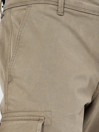 Killer Men Khaki Solid Cargo