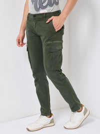 Killer Men Green Solid Cargo