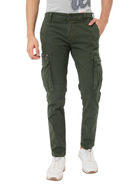 Killer Men Green Solid Cargo
