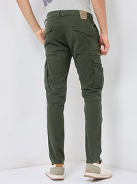 Killer Men Green Solid Cargo
