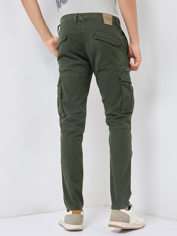 Killer Men Green Solid Cargo
