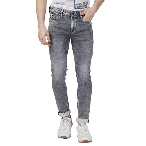 Killer Men Grey Slim Fit Jeans