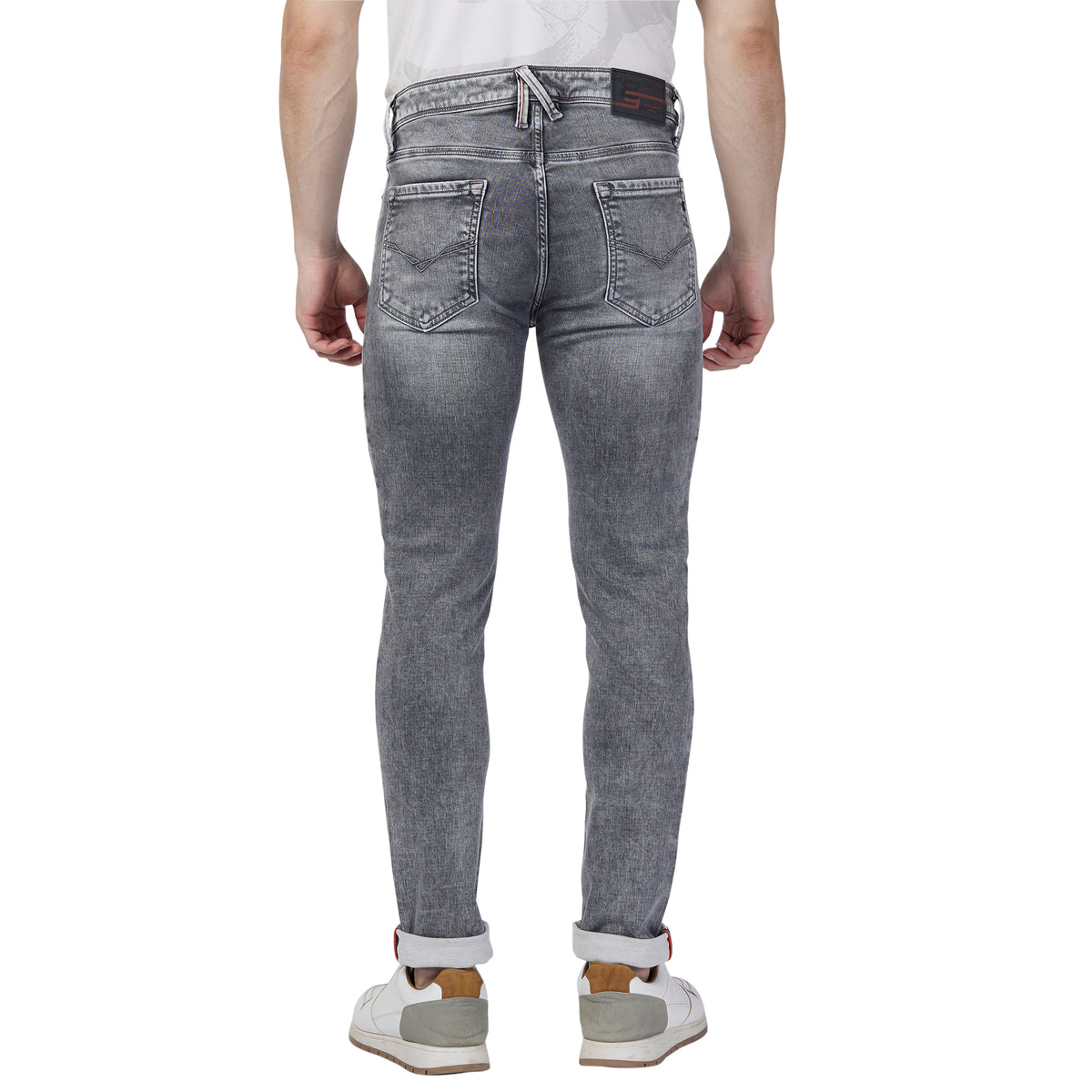 Killer Men Grey Slim Fit Jeans