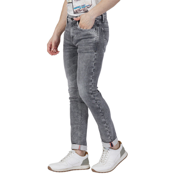 Killer Men Grey Slim Fit Jeans