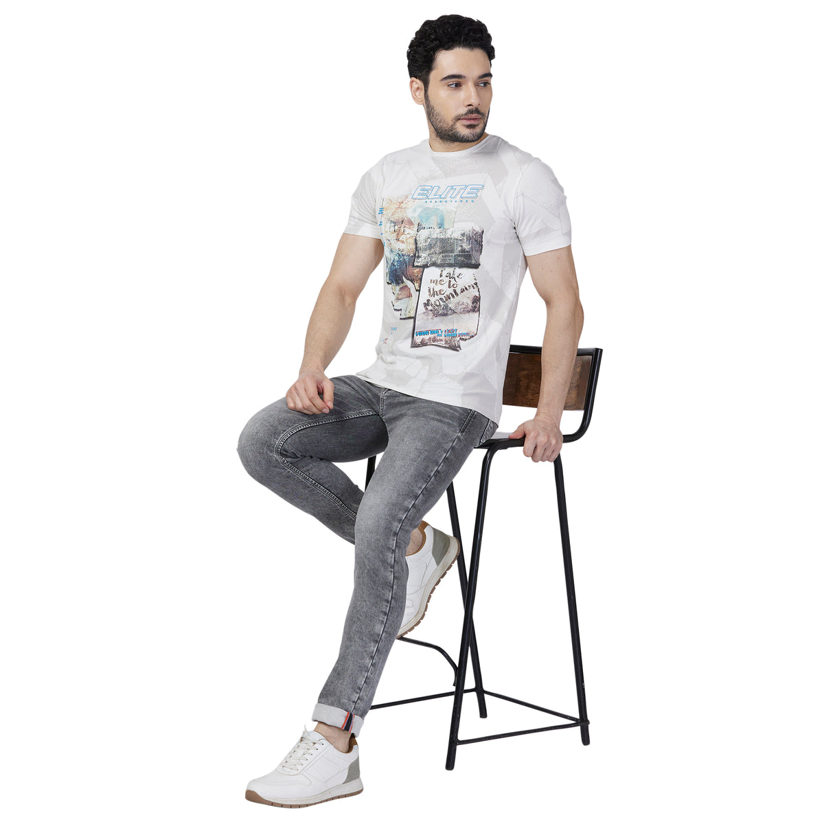 Killer Men Grey Slim Fit Jeans