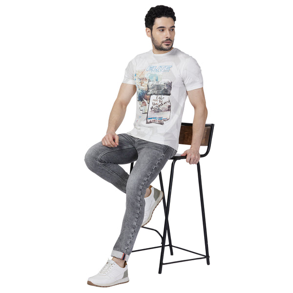 Killer Men Grey Slim Fit Jeans